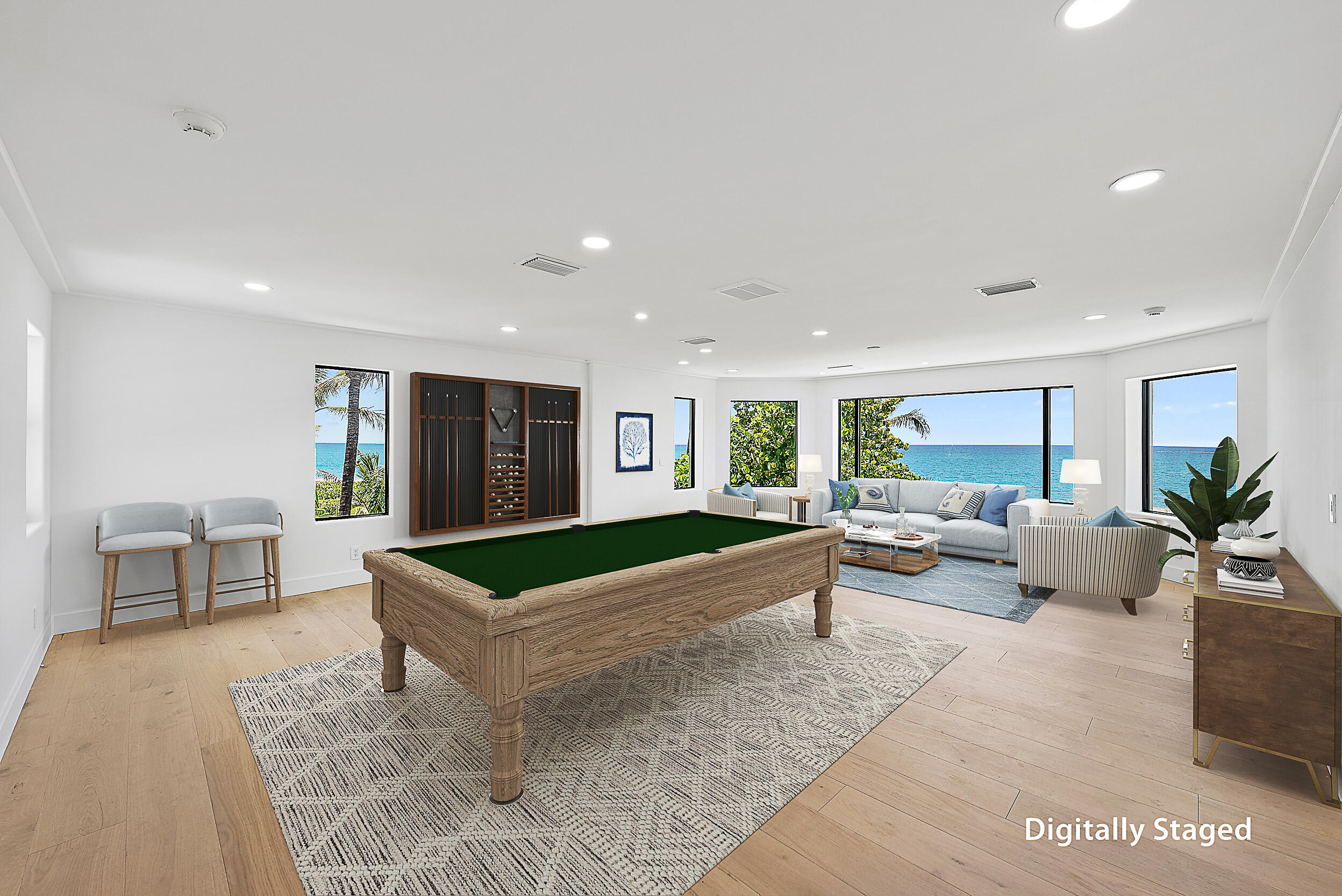 22 Ocean Drive Jupiter Inlet Colony, FL 33469 - Photo 21 of 36 Upstairs Flex Room Digitally Staged