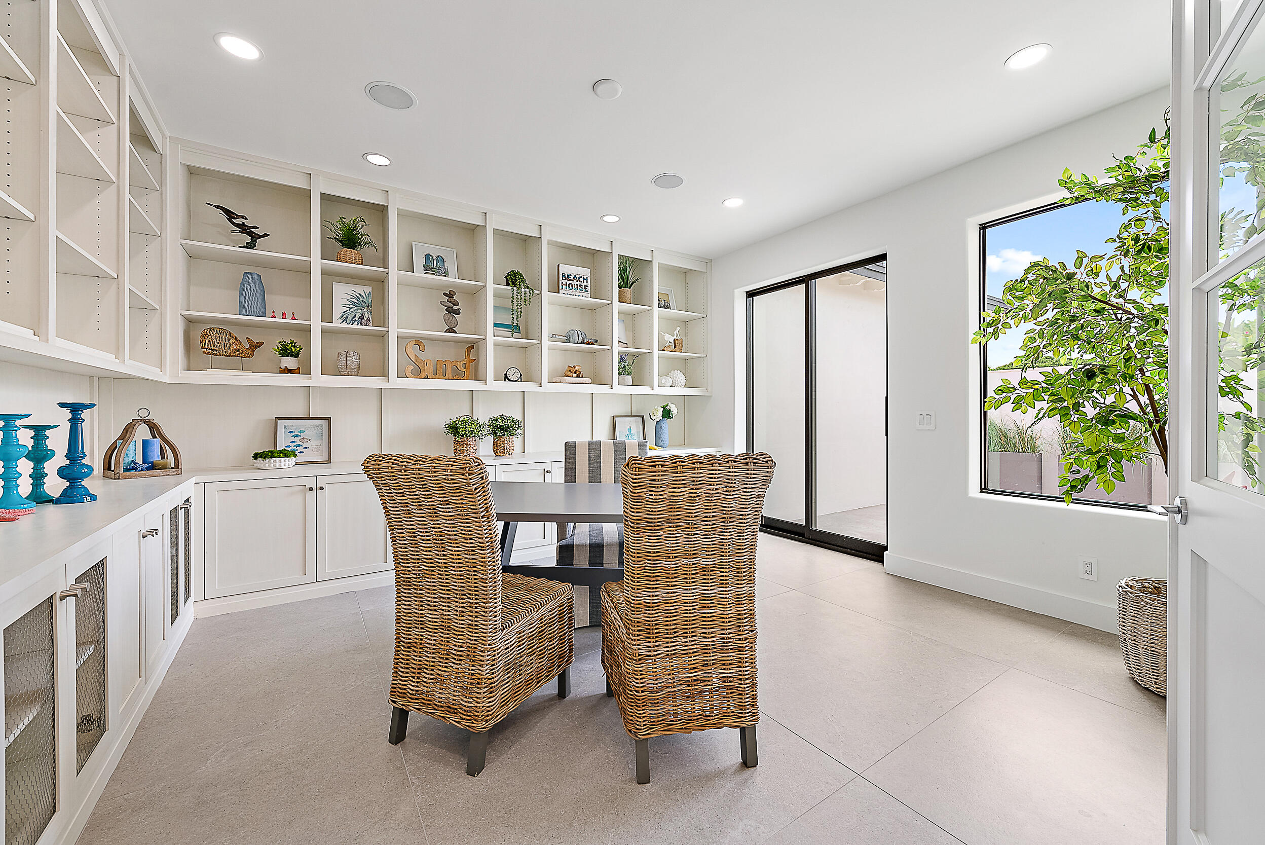 22 Ocean Drive Jupiter Inlet Colony, FL 33469 - Photo 29 of 36 a dining room with furniture and window