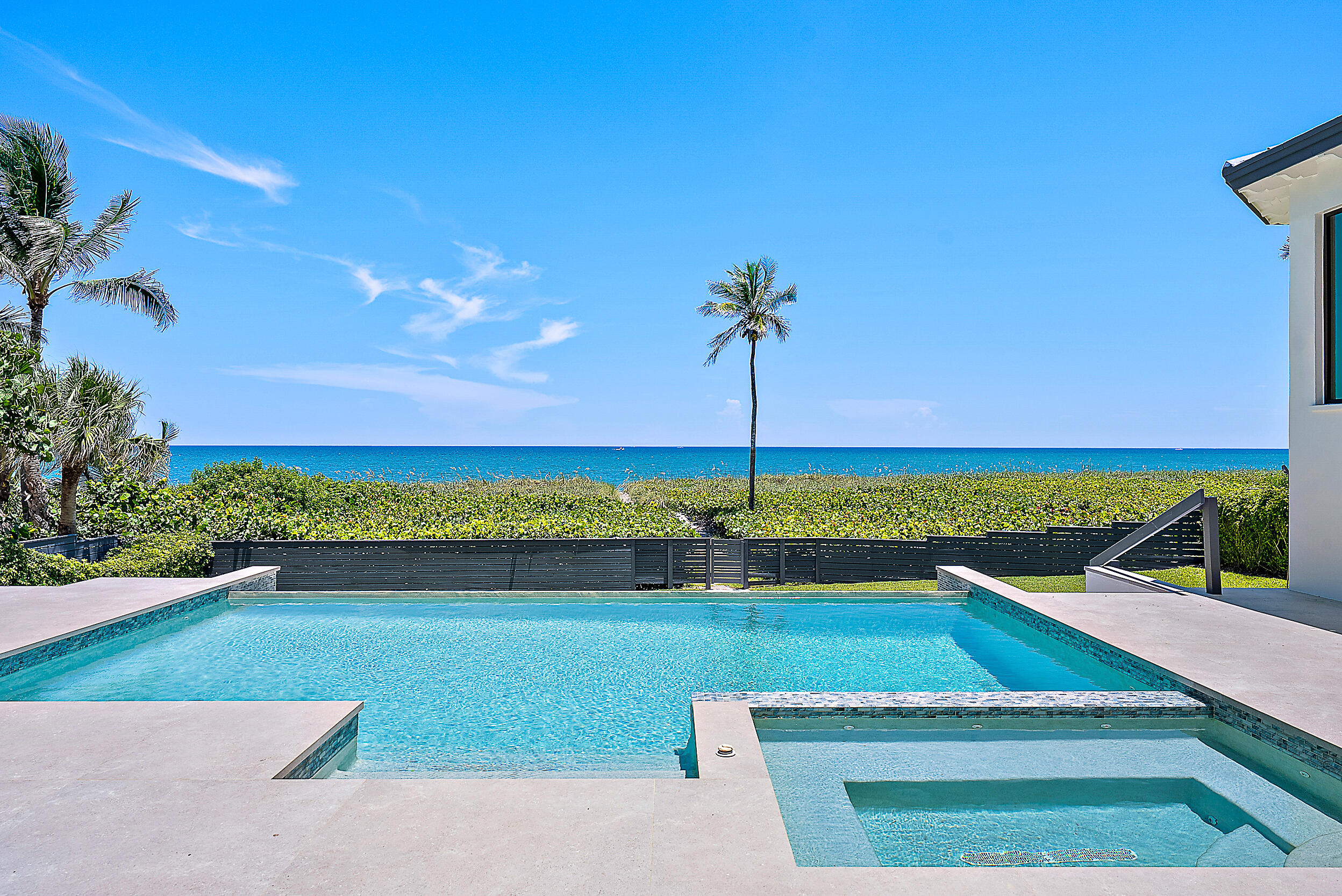 22 Ocean Drive Jupiter Inlet Colony, FL 33469 - Photo 31 of 36 a view of a garden with a slide
