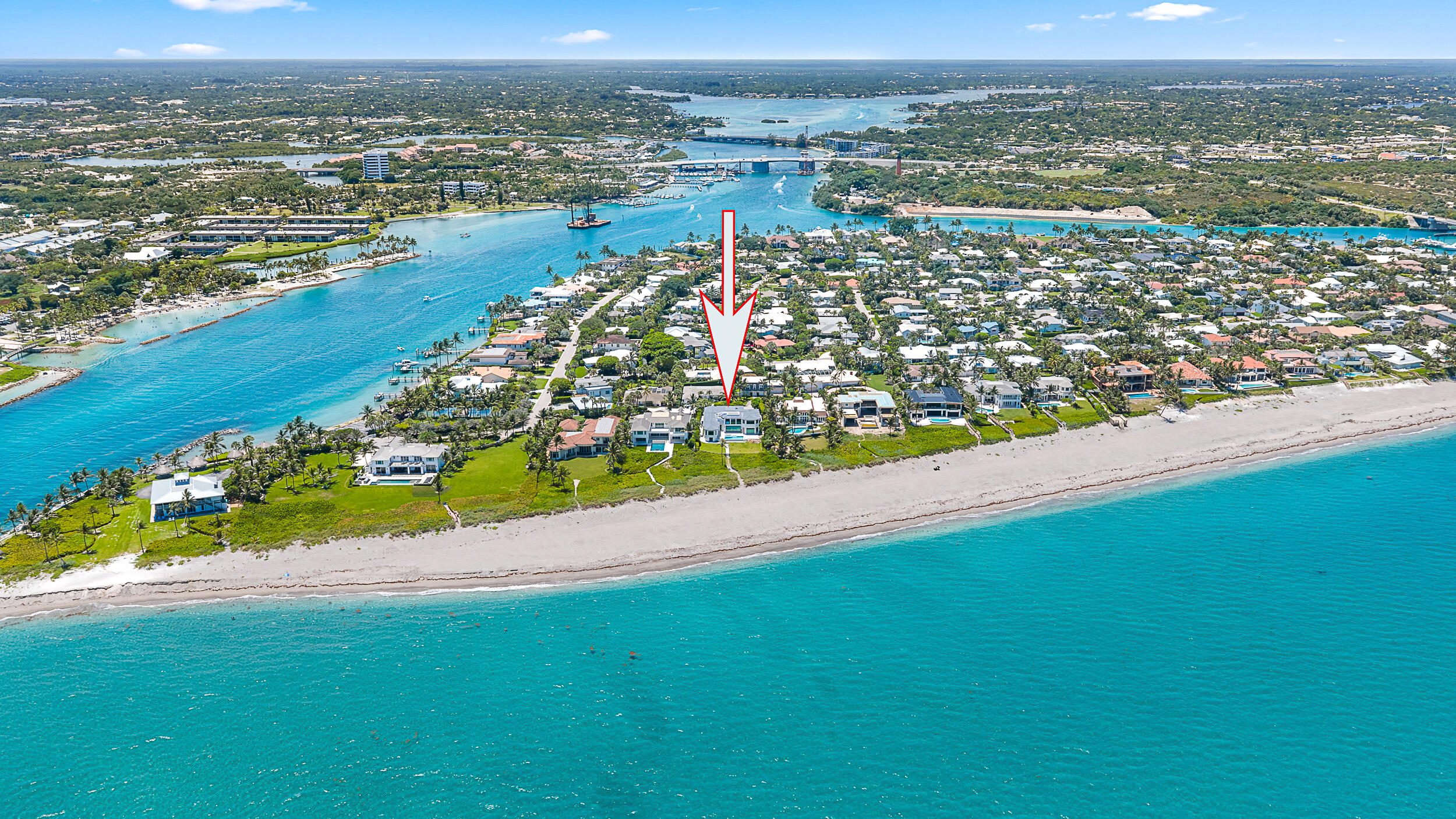 22 Ocean Drive Jupiter Inlet Colony, FL 33469 - Photo 7 of 36 Aerial