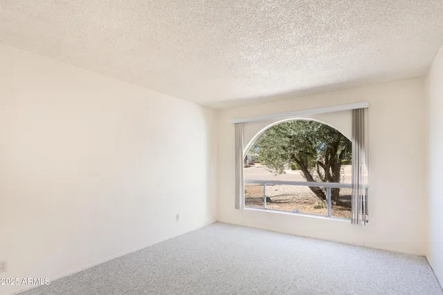 a view of a small space