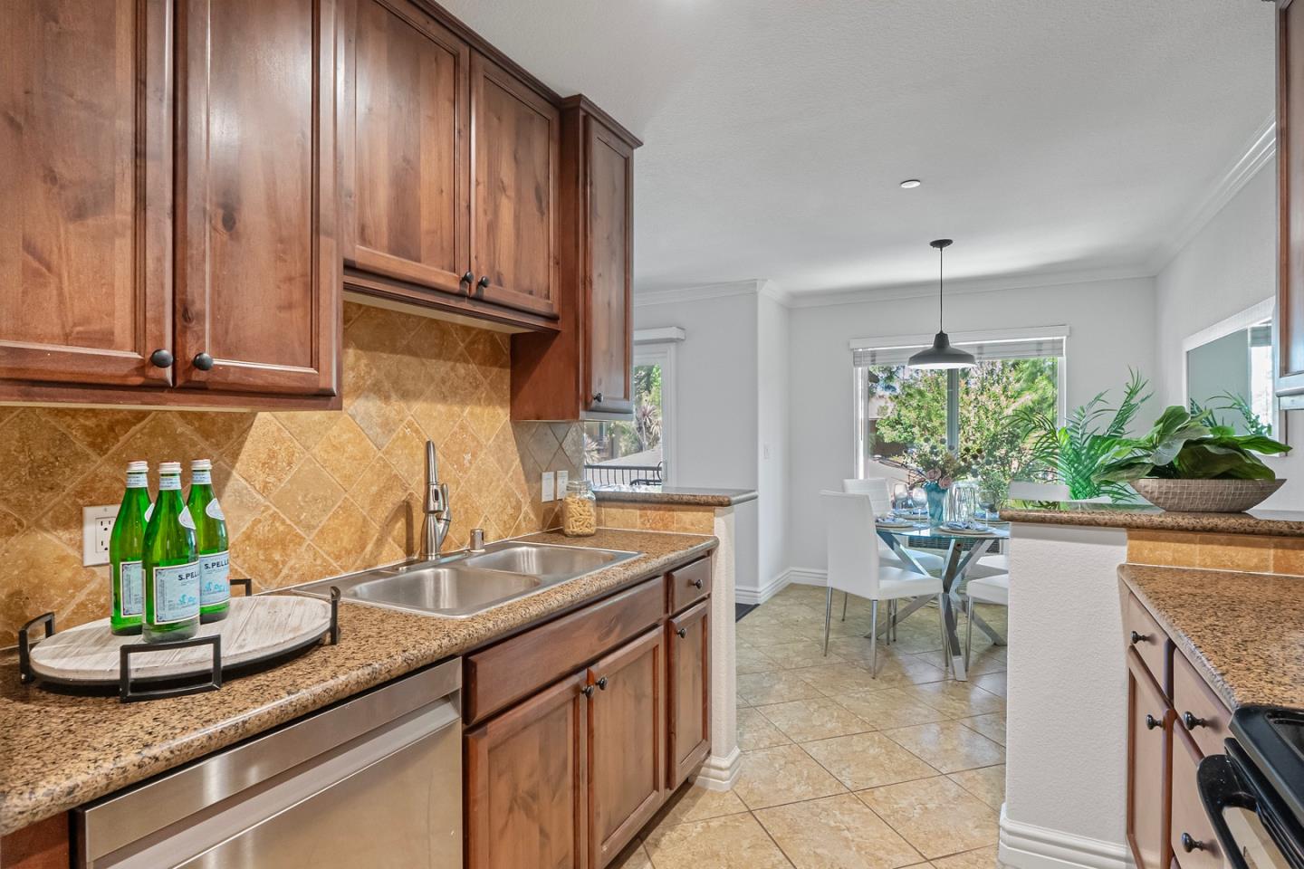 2580 Homestead Road, Unit 5201 Santa Clara, CA 95051 - Photo 11 of 38 a kitchen with cabinets and window