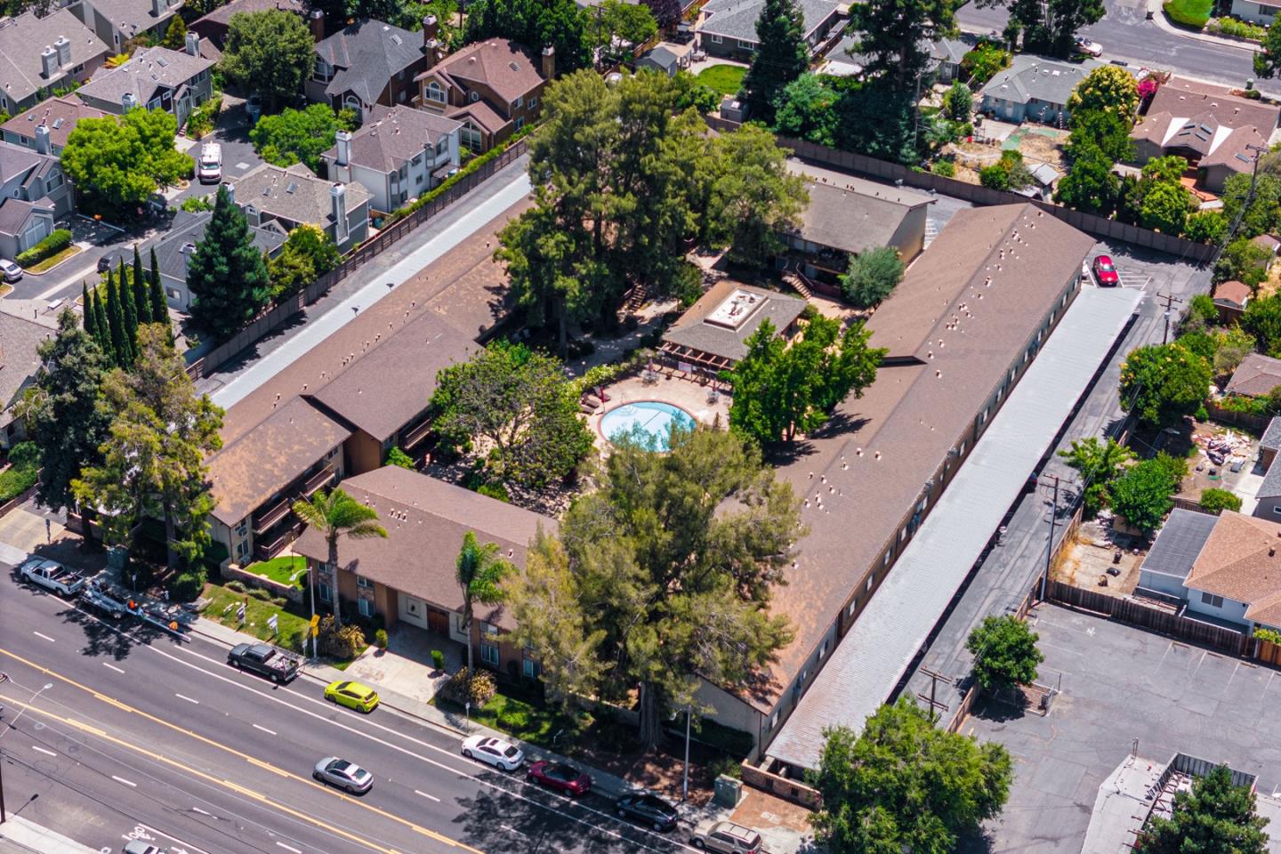 2580 Homestead Road, Unit 5201 Santa Clara, CA 95051 - Photo 33 of 38 an aerial view of a
