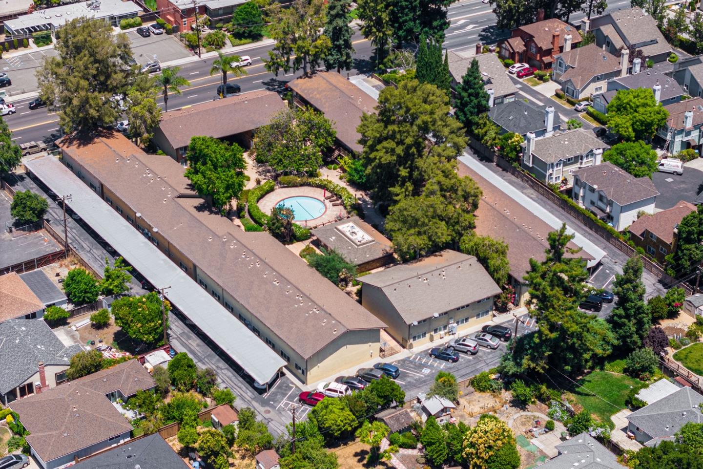 2580 Homestead Road, Unit 5201 Santa Clara, CA 95051 - Photo 34 of 38 an aerial view of a house
