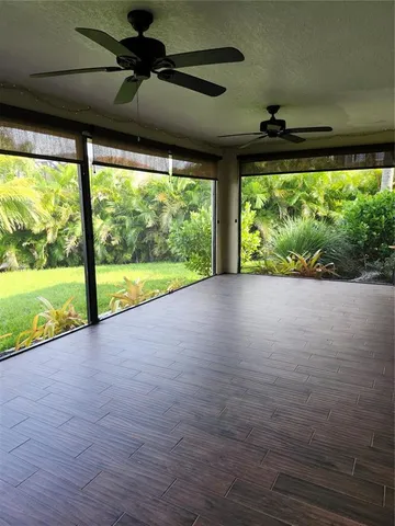 a view of outdoor space and deck