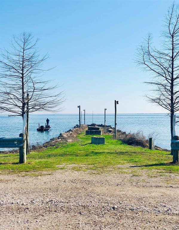 250 Skyview Point, TX 75472 - Photo 28 of 34 a view of a ocean with a big yard