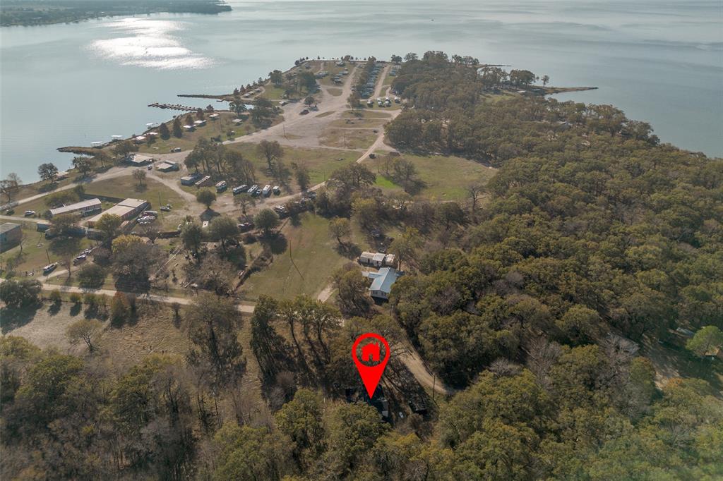 250 Skyview Point, TX 75472 - Photo 30 of 34 a aerial view of a houses with city view