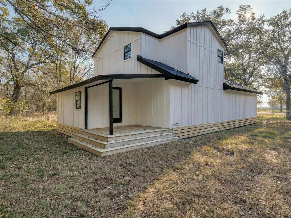 250 Skyview Point, TX 75472 - Photo 3 of 34 a view of a backyard