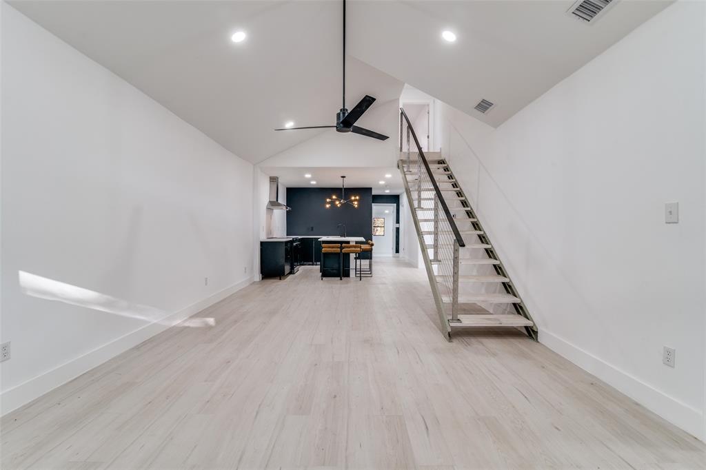 250 Skyview Point, TX 75472 - Photo 7 of 34 a view of entryway and hall with wooden floor