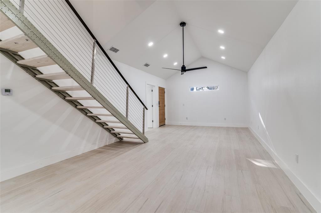 250 Skyview Point, TX 75472 - Photo 10 of 34 a view of an entryway with wooden floor