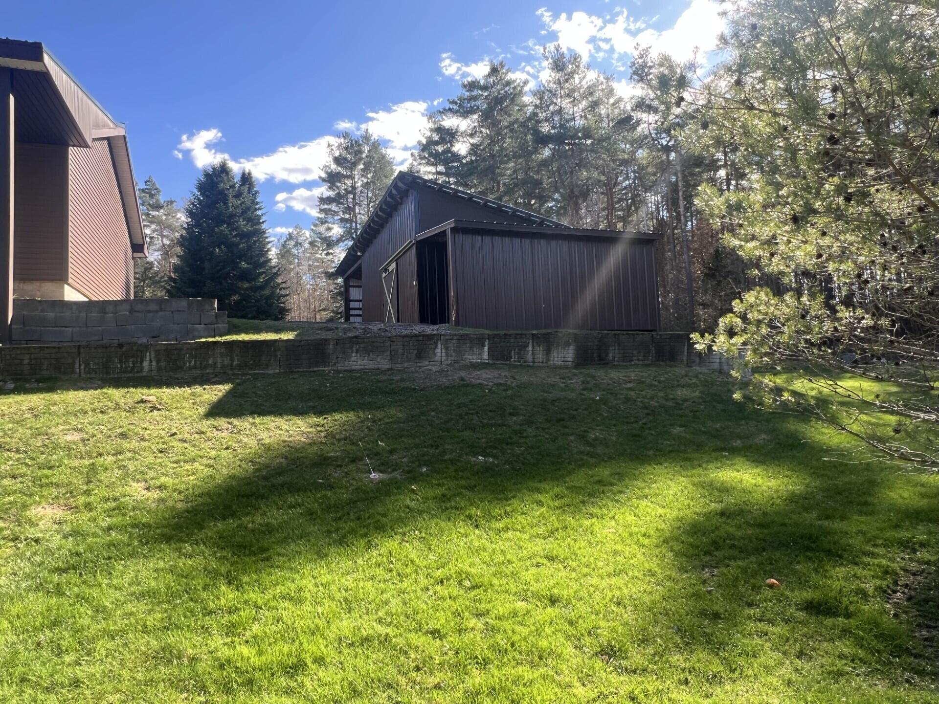 243 County Rte 14 St. Regis Falls, NY 12980 - Photo 7 of 55 Shed