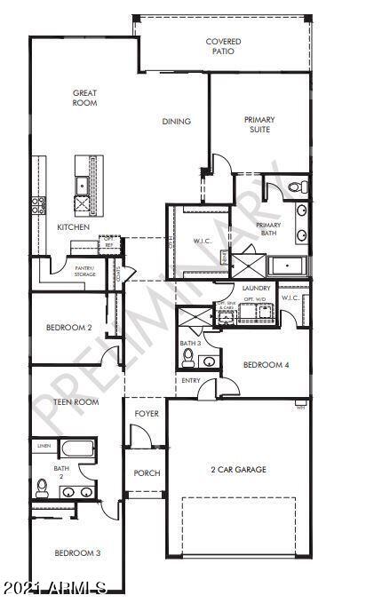 22547 East Quintero Road Queen Creek, AZ 85142 - Photo 2 of 10 First Floor