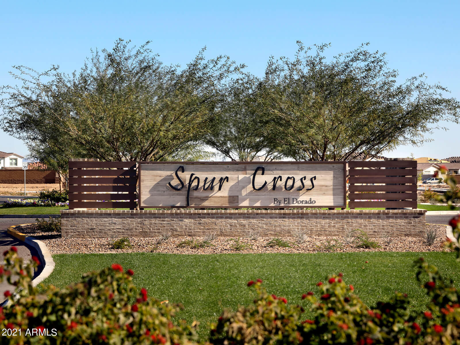 22547 East Quintero Road Queen Creek, AZ 85142 - Photo 7 of 10 PHX_SpurCross_Amenity_MonumentEntry