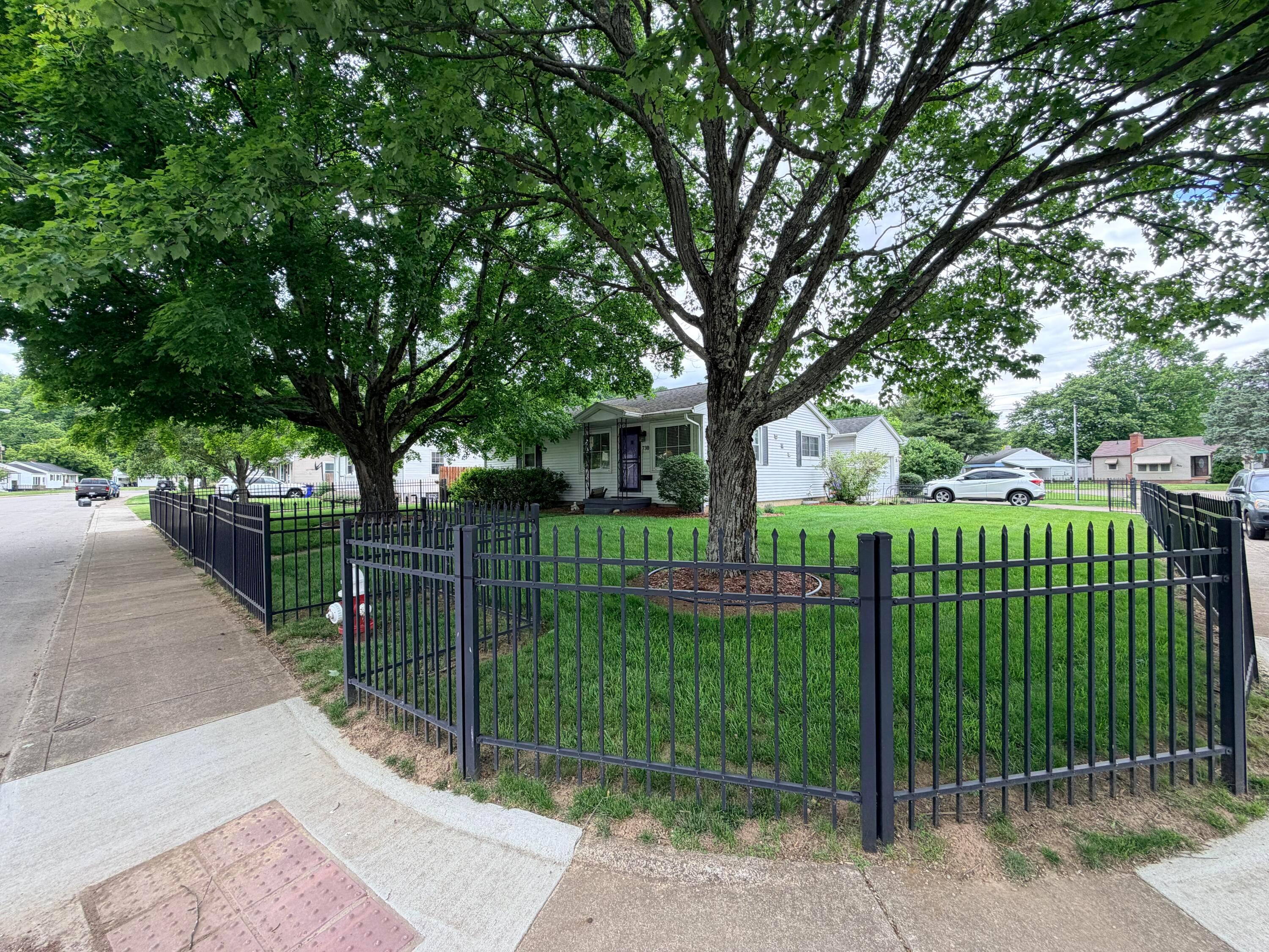 From corner of Buckeye and St Margarets
