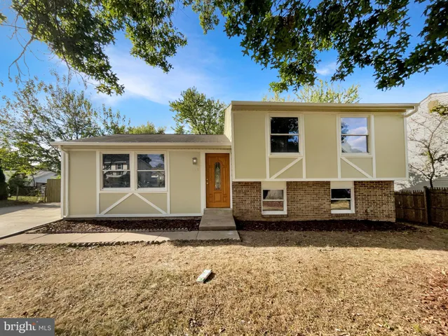 front view of a house