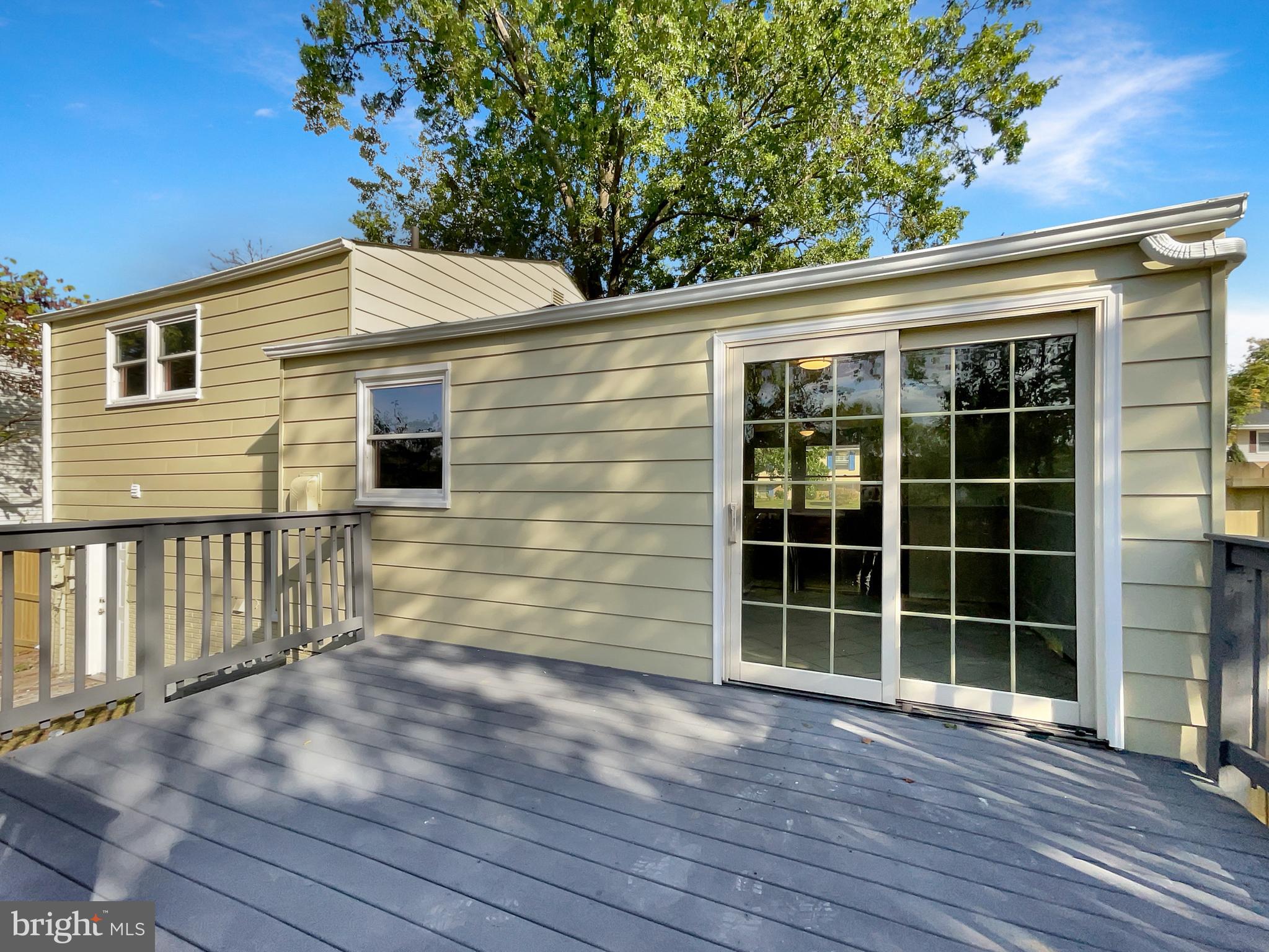 113 North Harrison Road Sterling, VA 20164 - Photo 18 of 19 a view of front door and deck of the house