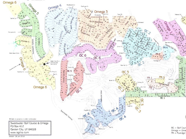 3530 Long Ridge Circle, Unit 7 Garden City, UT 84028 - Photo 18 of 25 Full Plot Map