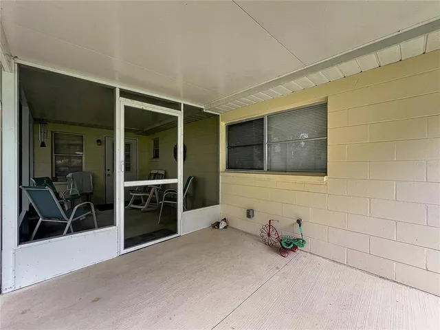 a view of a livingroom with furniture