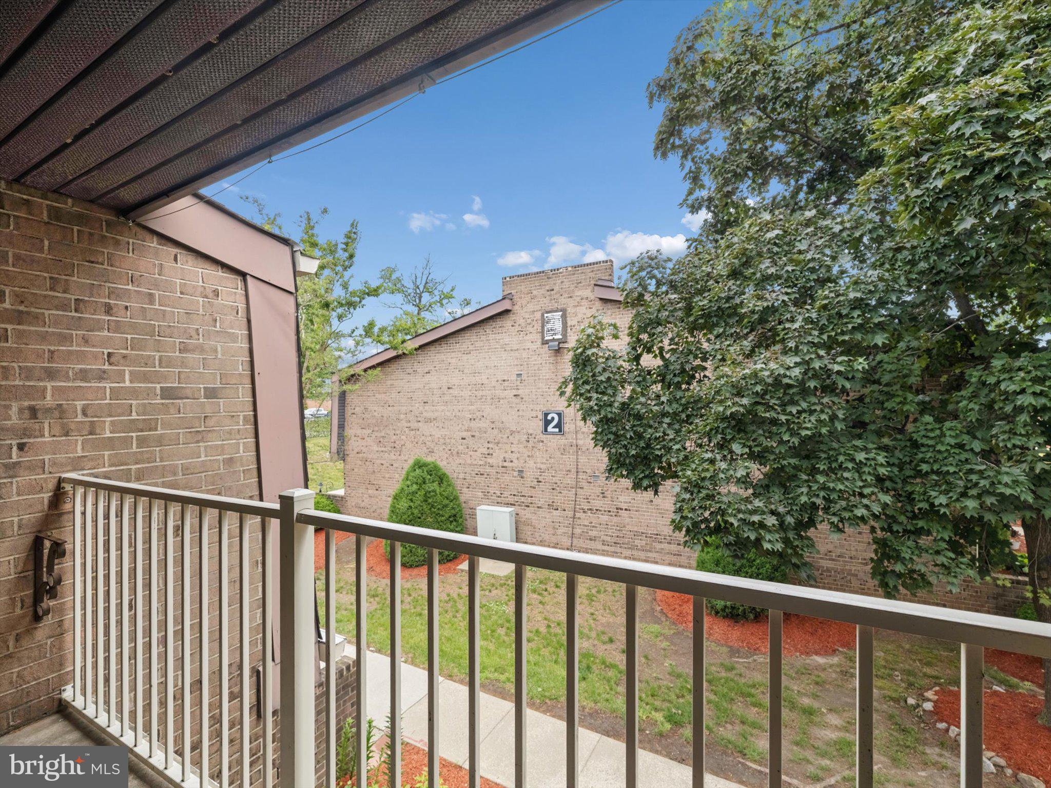 3204 Delaire Landing Road, Unit 3204 Philadelphia, PA 19114 - Photo 30 of 39 Balcony