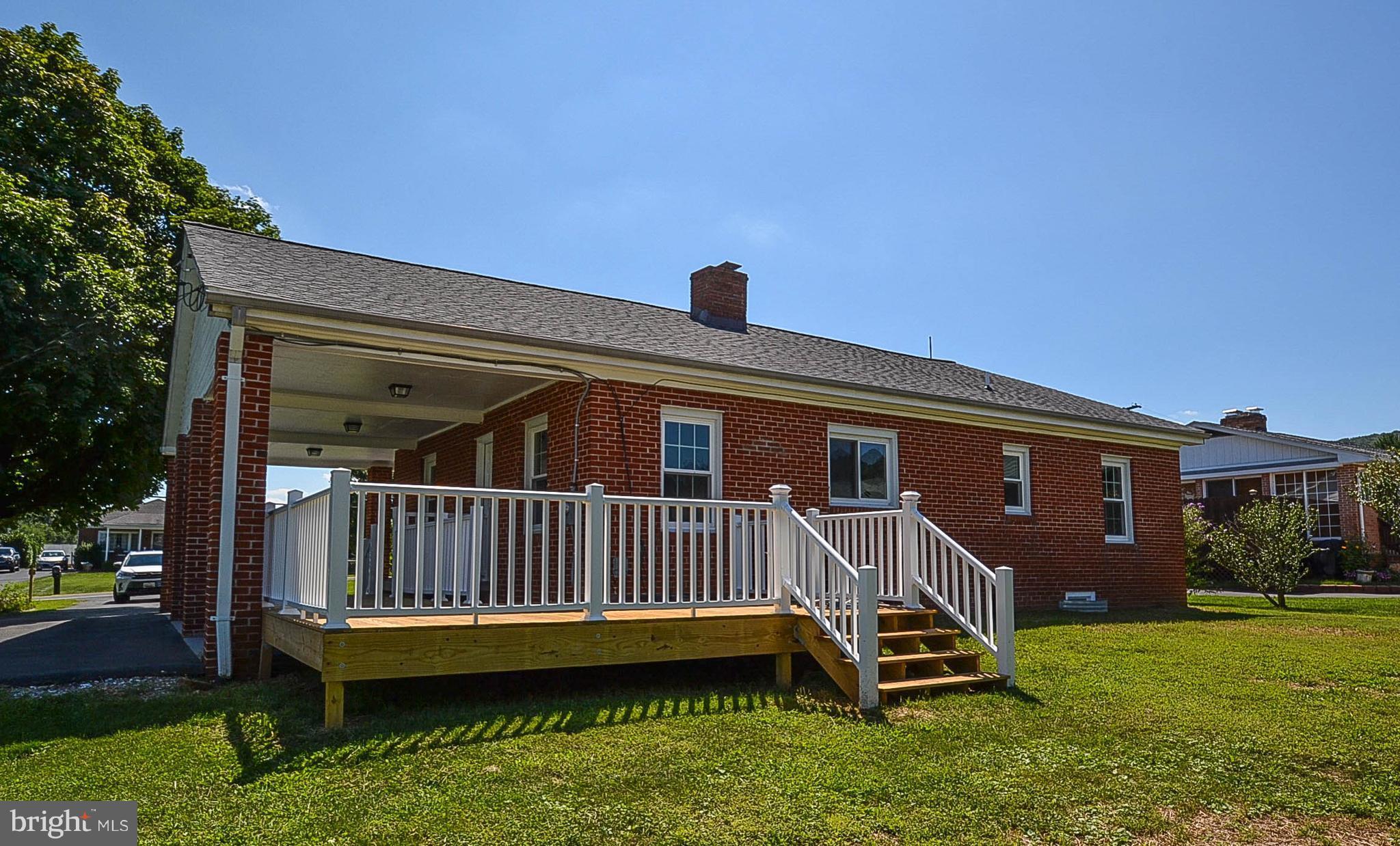 6532 Fish Hatchery Road Thurmont, MD 21788 - Photo 14 of 14 Exterior (Rear)