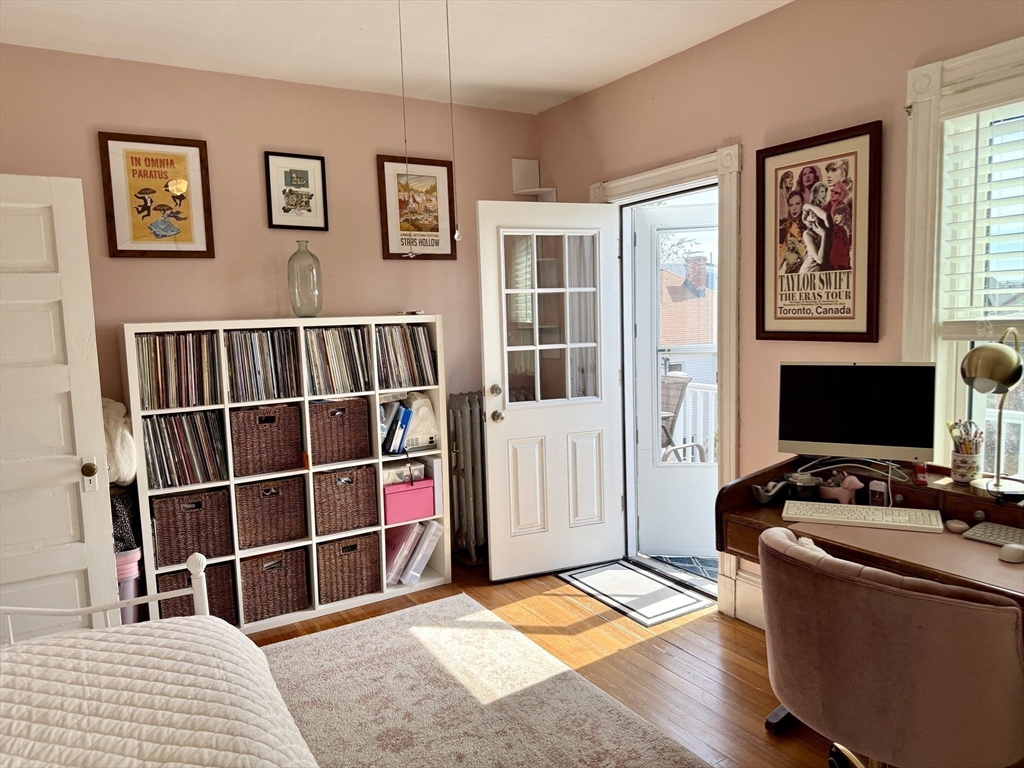 26 Forrest Street, Unit 3 Winthrop, MA 02152 - Photo 11 of 21 a bedroom with furniture and a window