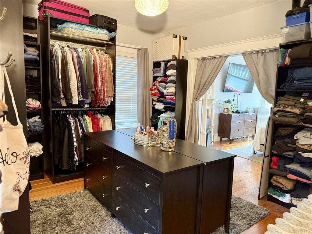 26 Forrest Street, Unit 3 Winthrop, MA 02152 - Photo 8 of 21 a view of living room with furniture and flat screen tv