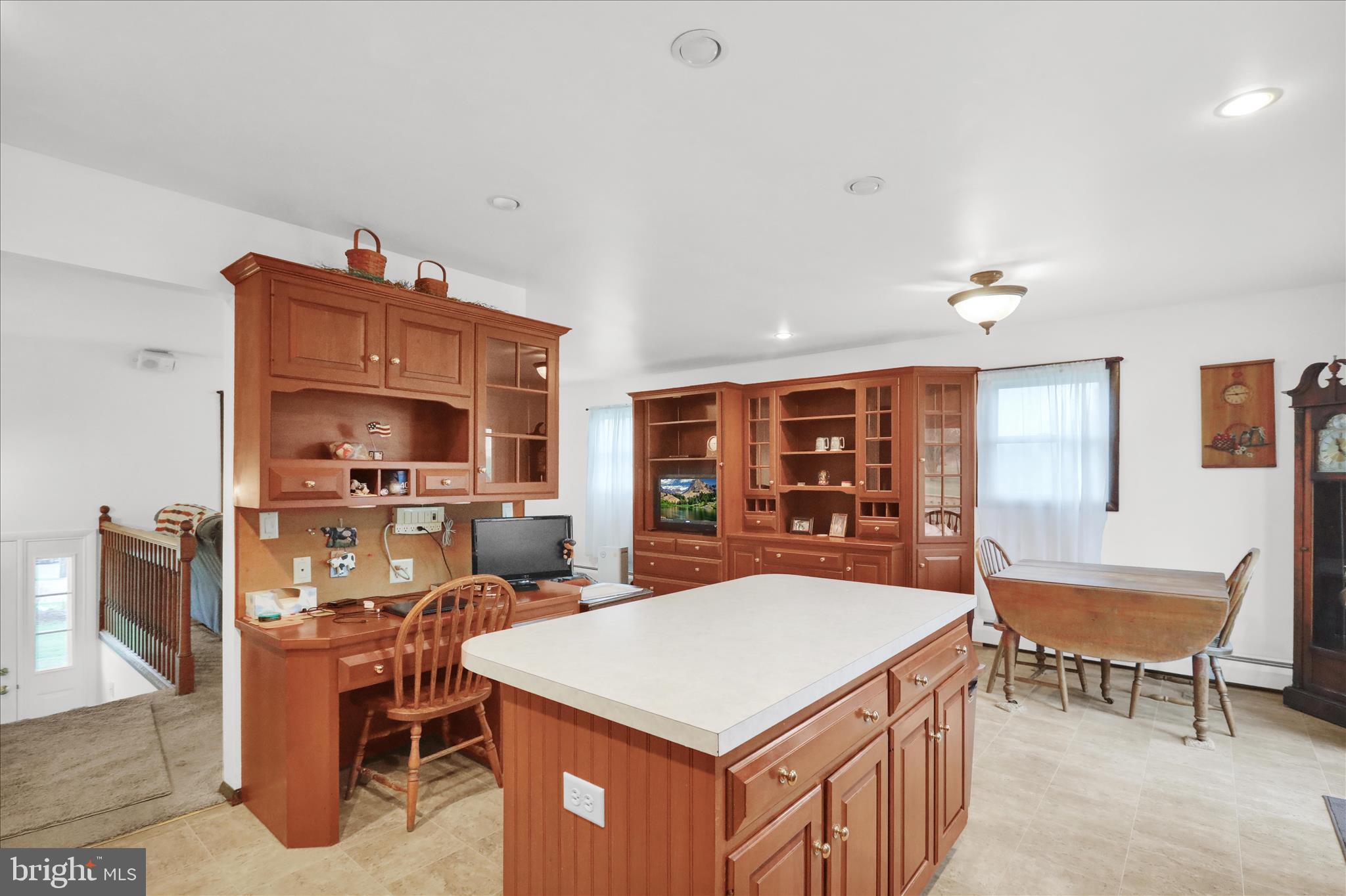 16 Mt Wilson Road Lebanon, PA 17042 - Photo 14 of 30 a view of a dining room with furniture window and outside view