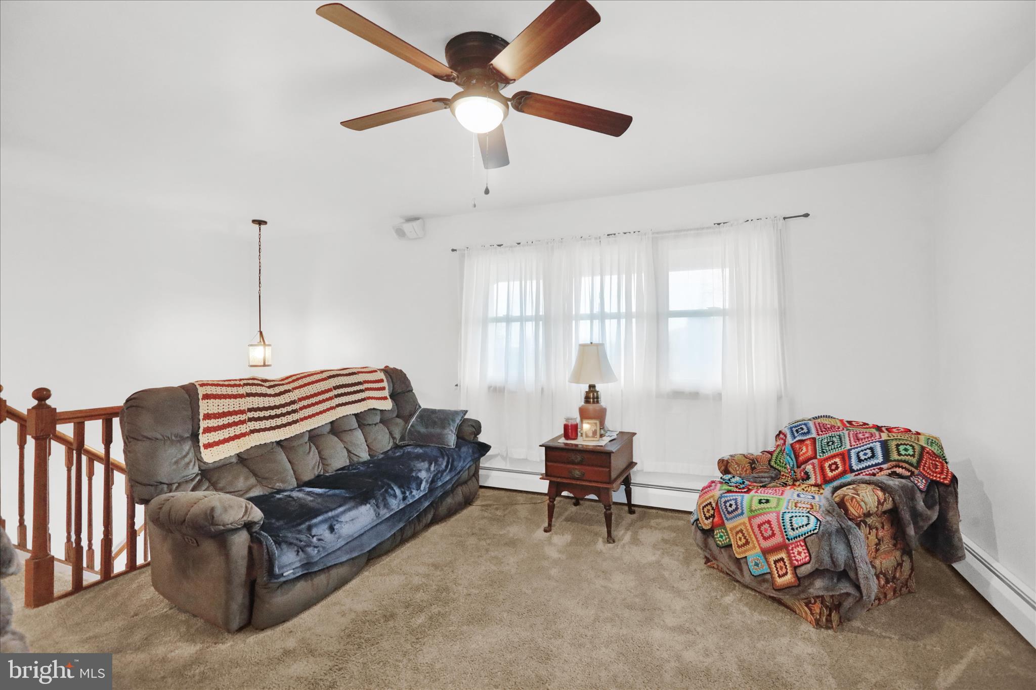 16 Mt Wilson Road Lebanon, PA 17042 - Photo 15 of 30 a bedroom with a bed and a chandelier