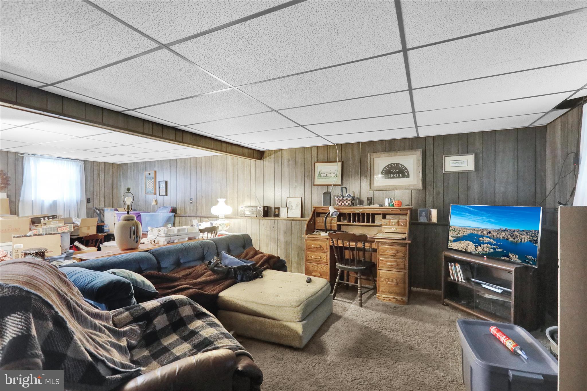 16 Mt Wilson Road Lebanon, PA 17042 - Photo 26 of 30 a living room with furniture and a flat screen tv