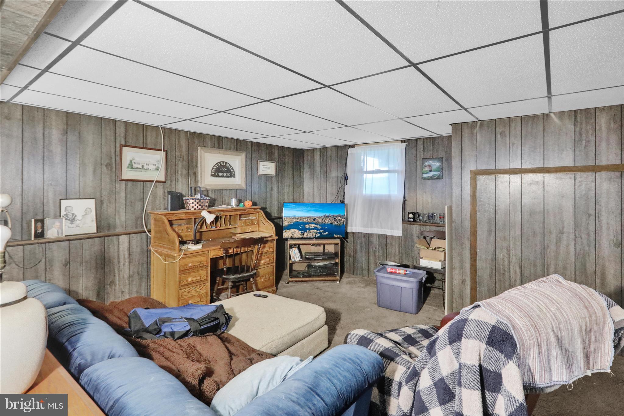 16 Mt Wilson Road Lebanon, PA 17042 - Photo 28 of 30 a living room with furniture and a flat screen tv