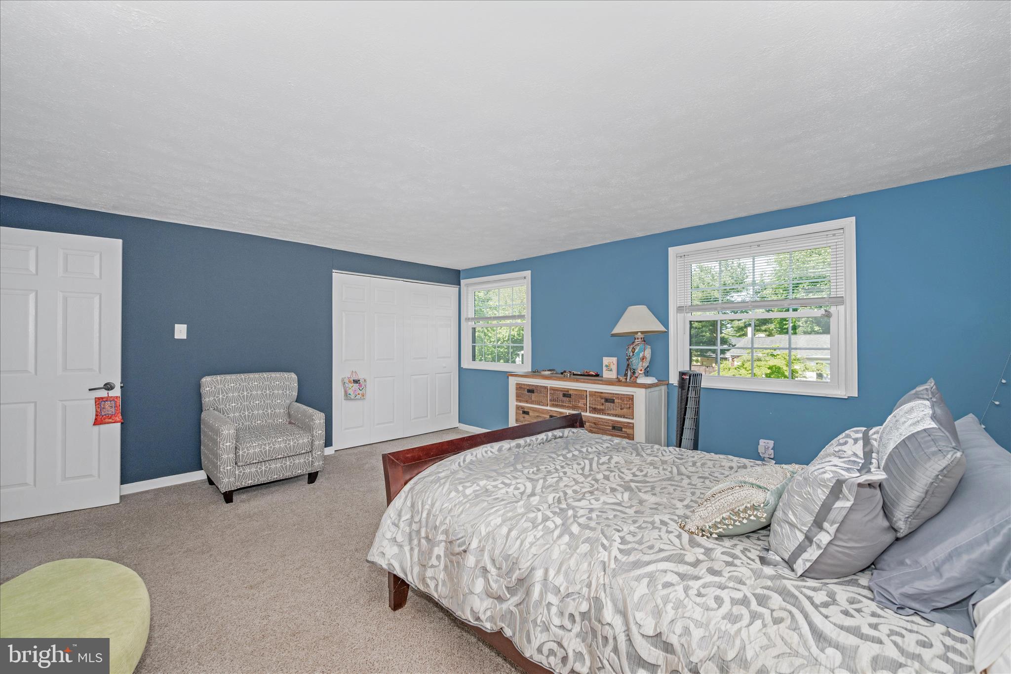 330 Heather Ridge Drive Frederick, MD 21702 - Photo 15 of 39 a bedroom with a bed and a couch