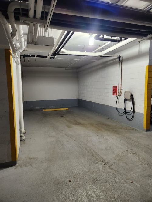 8440 Callie Avenue, Unit 410 Morton Grove, IL 60053 - Photo 27 of 27 a view of a room with gym equipment