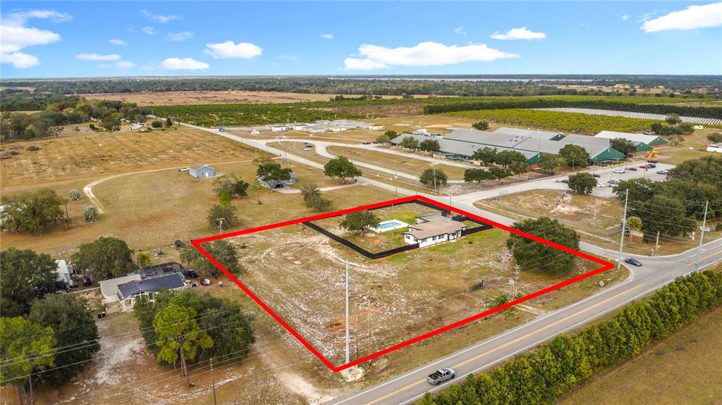 1890 Tyner Road Haines City, FL 33844 - Photo 5 of 48 swimming pool with an ocean view