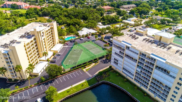a view of a yard with a deck