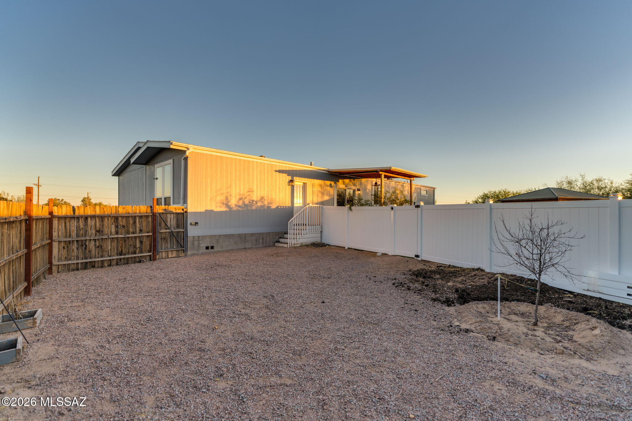 16742 West Moore Road Marana, AZ 85653 - Photo 36 of 47 Separate Enclosed Yard