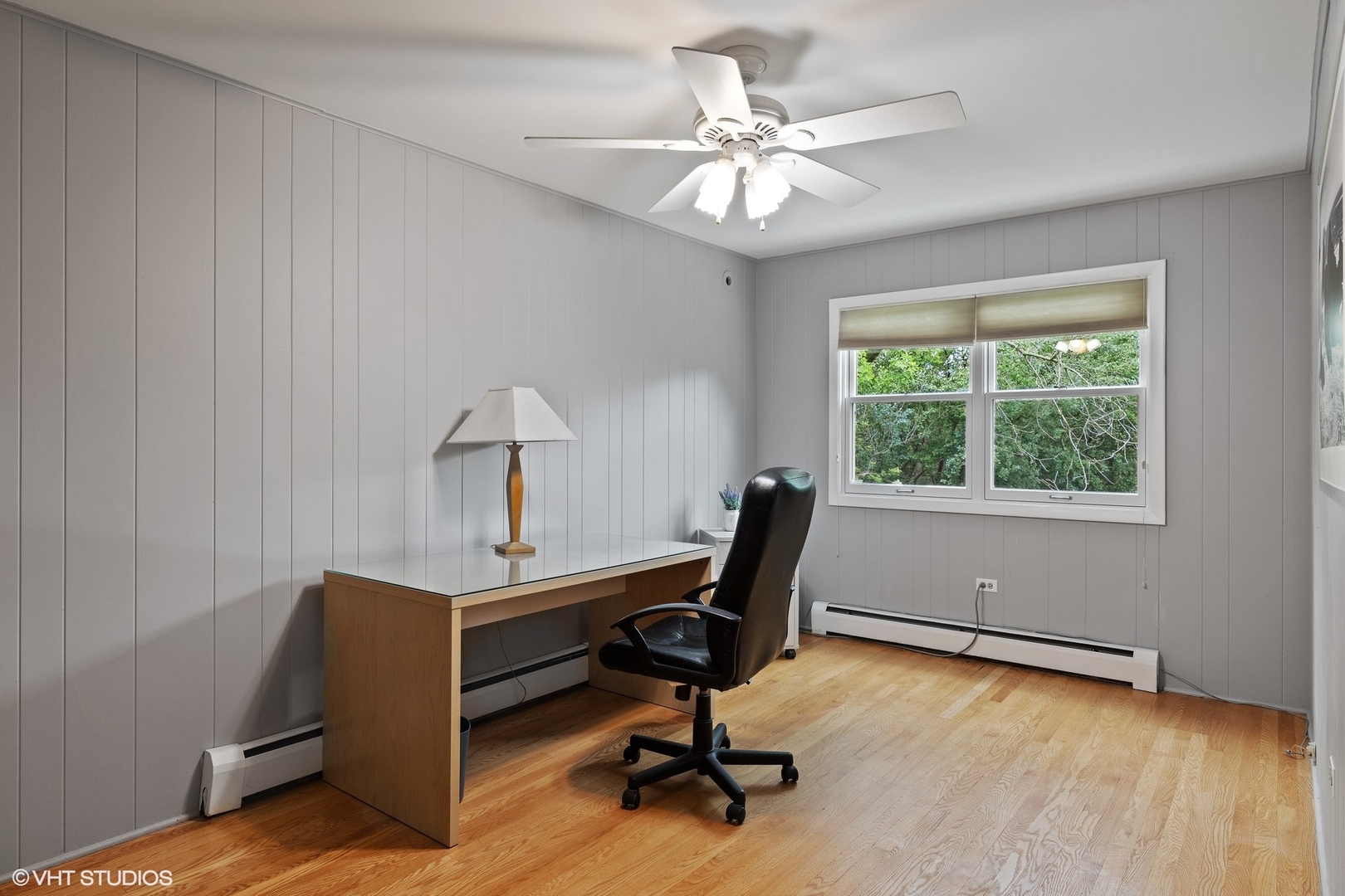 1715 Sequoia Trail Glenview, IL 60025 - Photo 19 of 29 a view of a workspace with furniture and a window