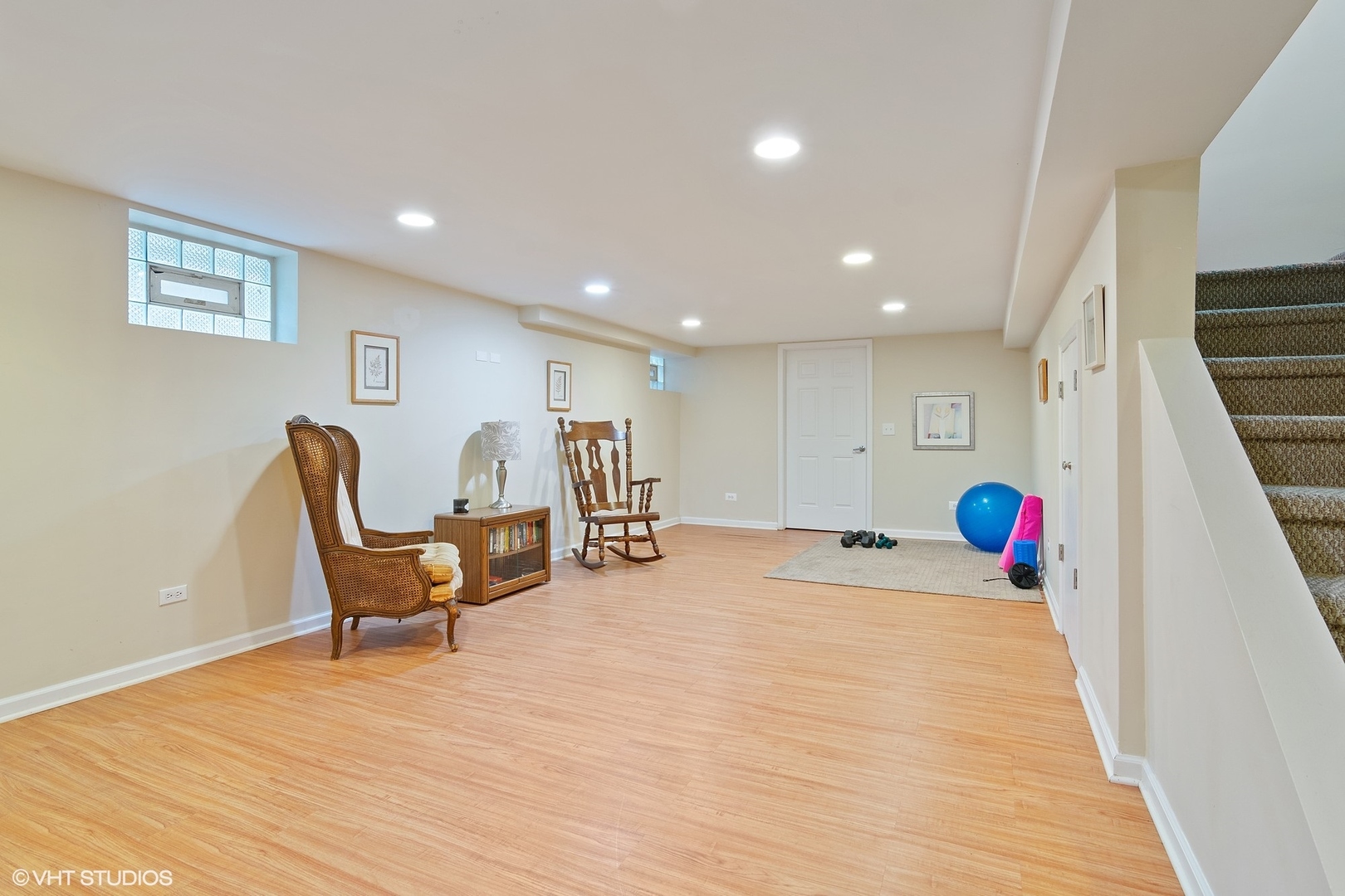 1715 Sequoia Trail Glenview, IL 60025 - Photo 21 of 29 a living room with furniture and a wooden floor