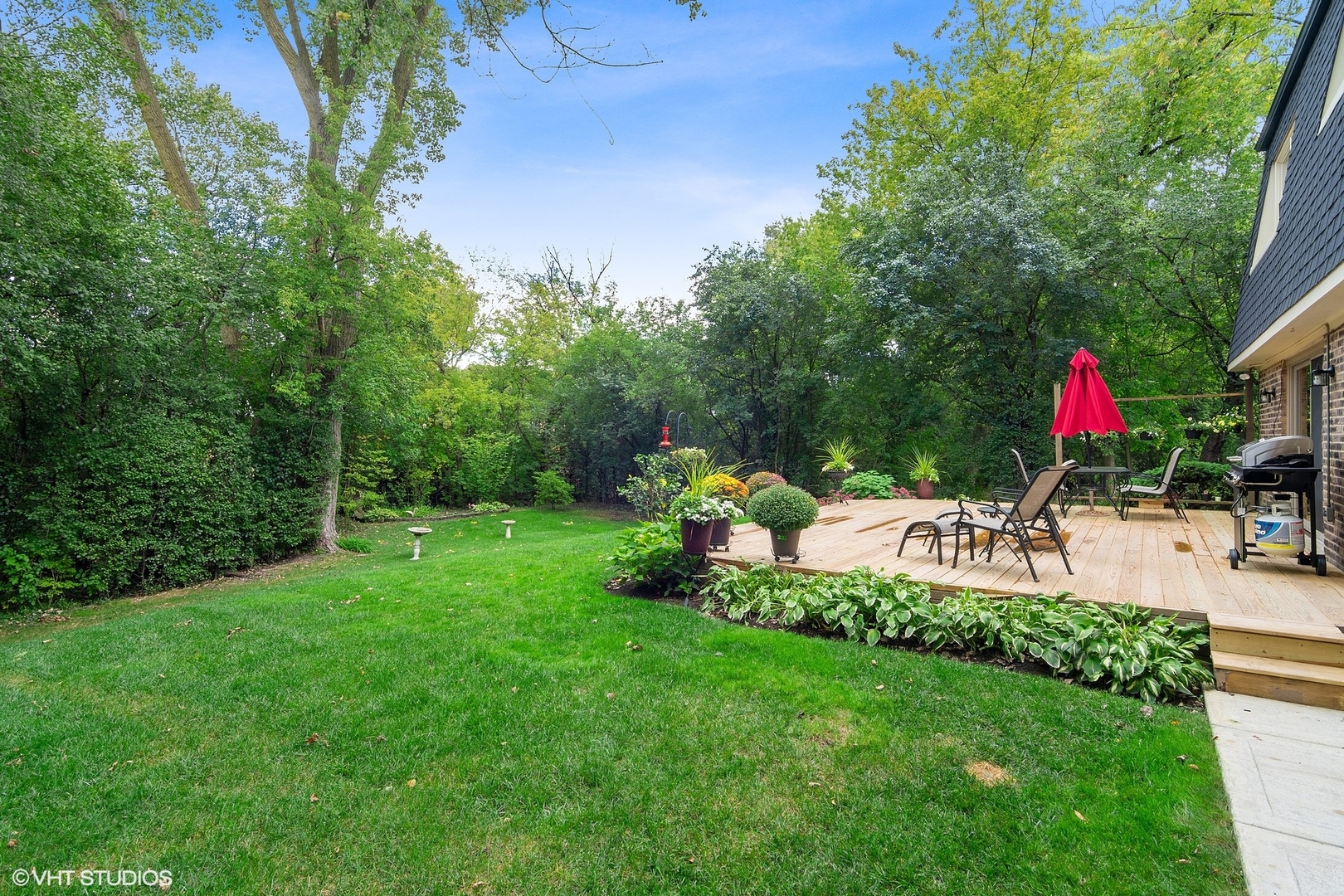 1715 Sequoia Trail Glenview, IL 60025 - Photo 24 of 29 a view of a chair and table in the garden