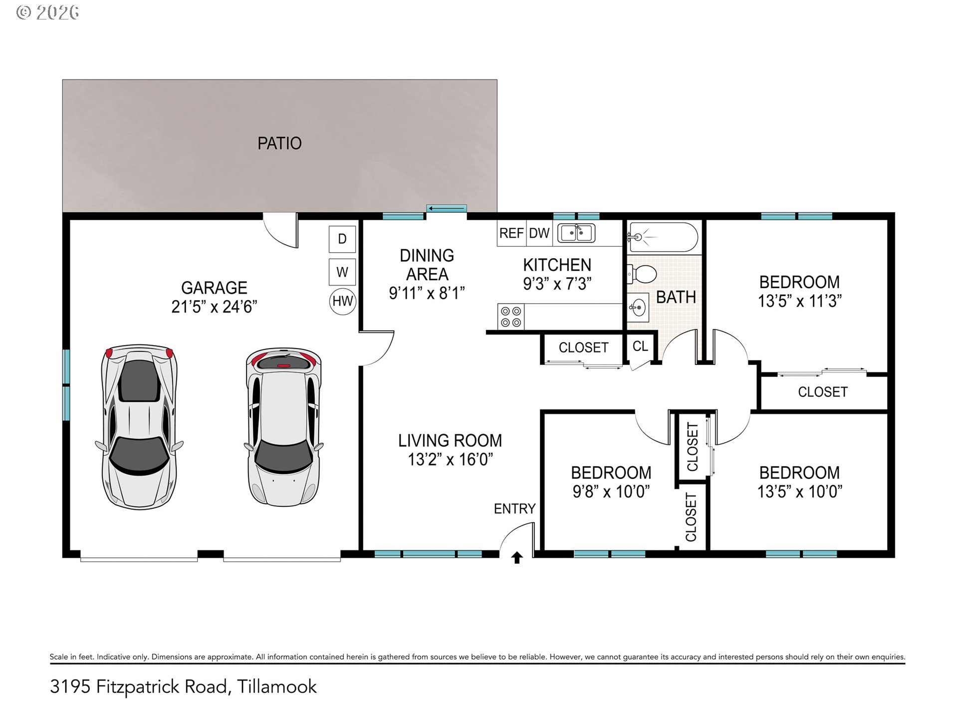 3195 Fitzpatrick Road Tillamook, OR 97141 - Photo 3 of 30