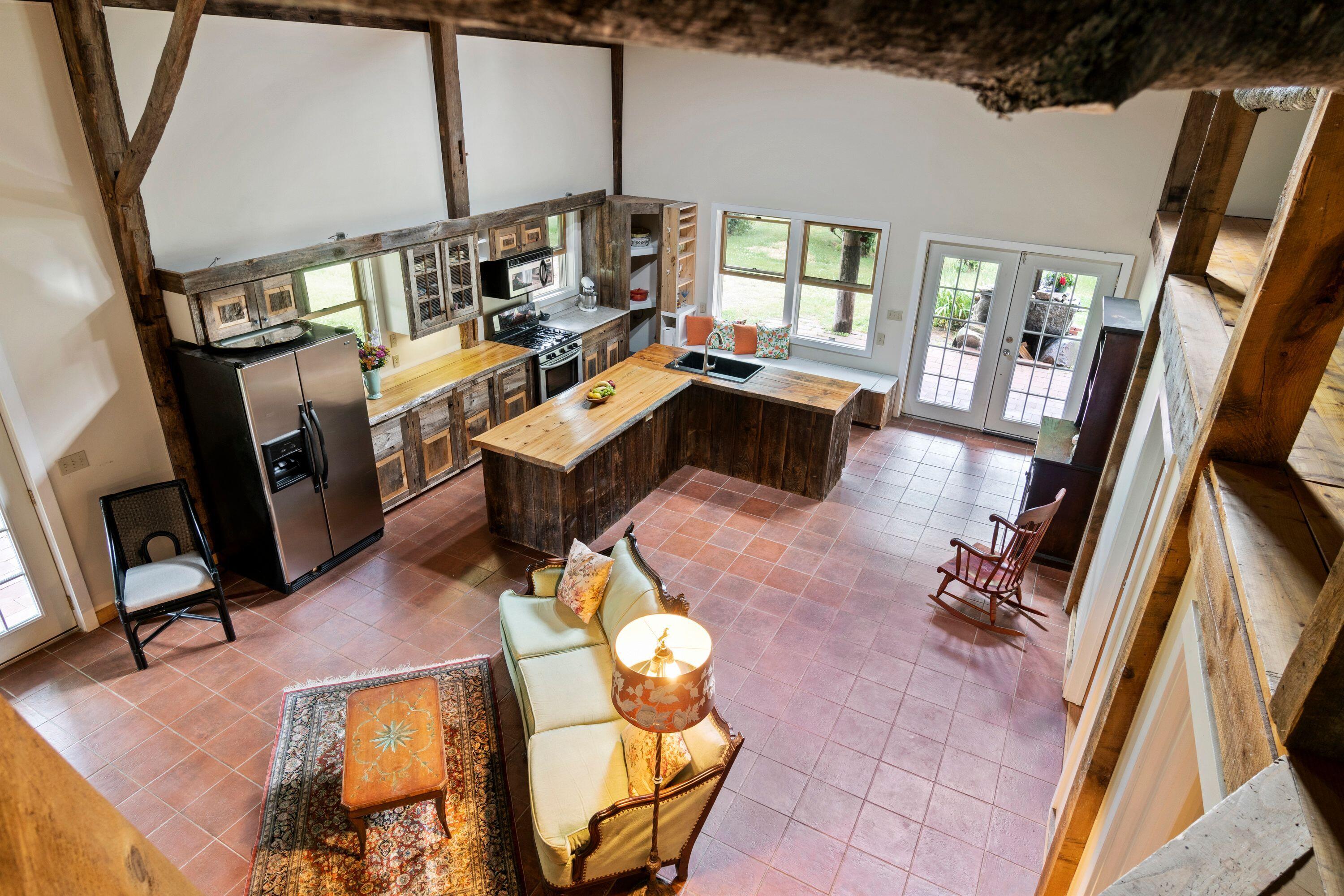 198 Goding Road Lebanon, ME 04027 - Photo 11 of 26 View from loft