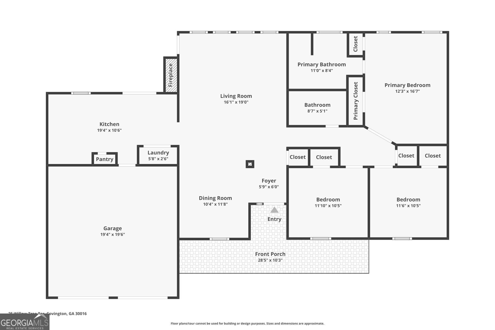 25 Willow Tree Terrace Covington, GA 30016 - Photo 16 of 16