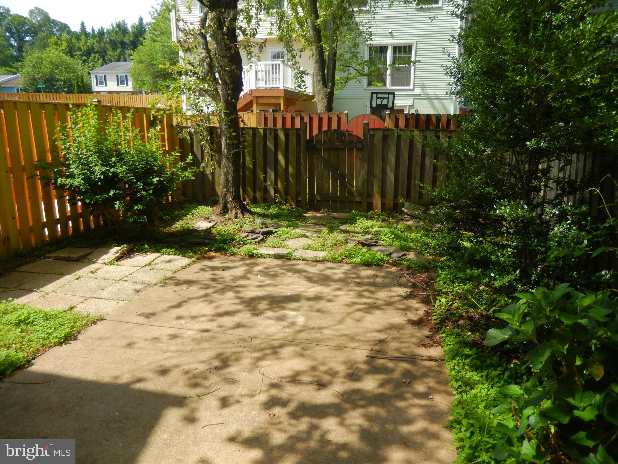 6455 Rockshire Court Alexandria, VA 22315 - Photo 22 of 23 Backyard
