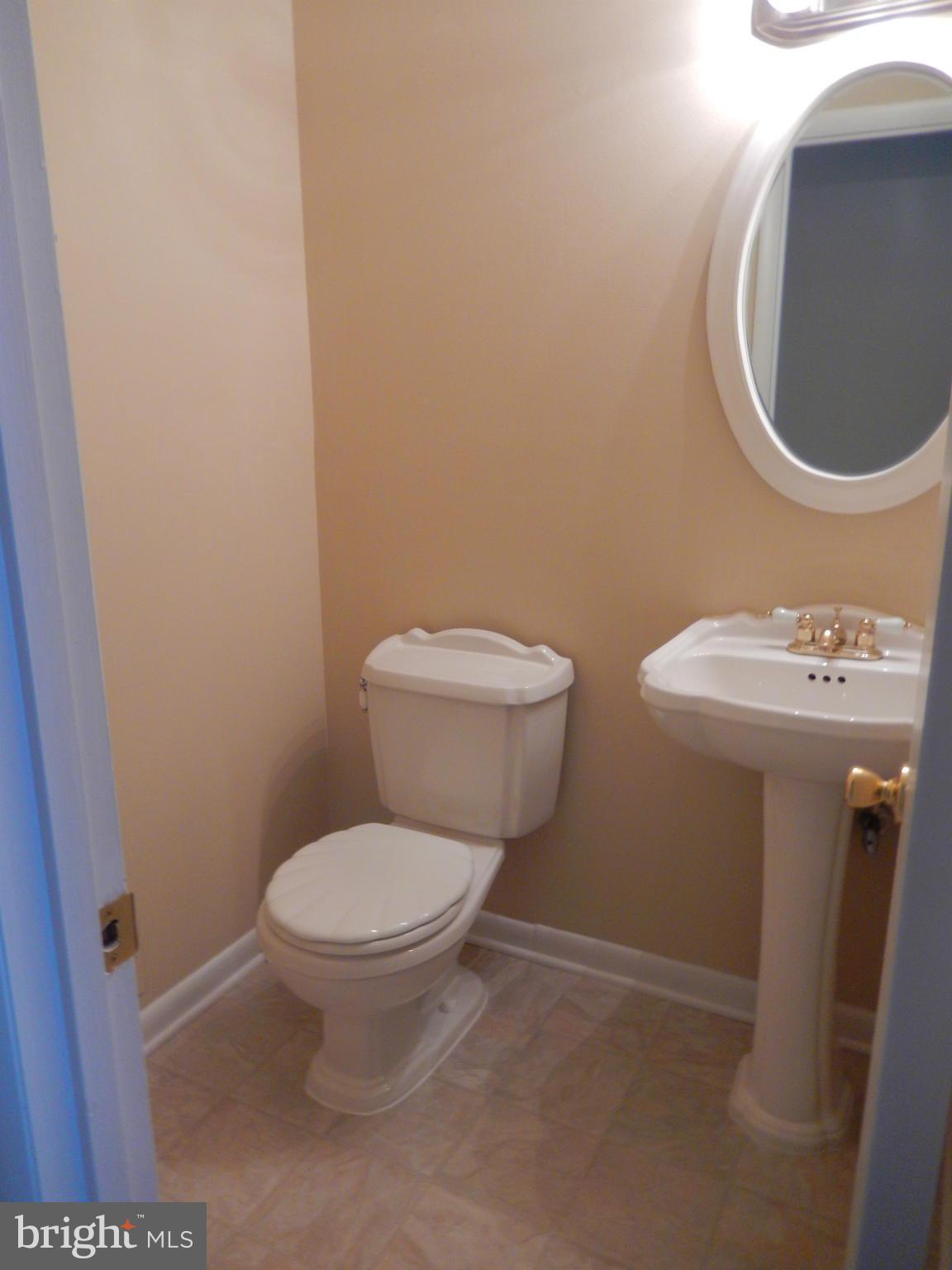 6455 Rockshire Court Alexandria, VA 22315 - Photo 10 of 23 Main Level Half-Bath