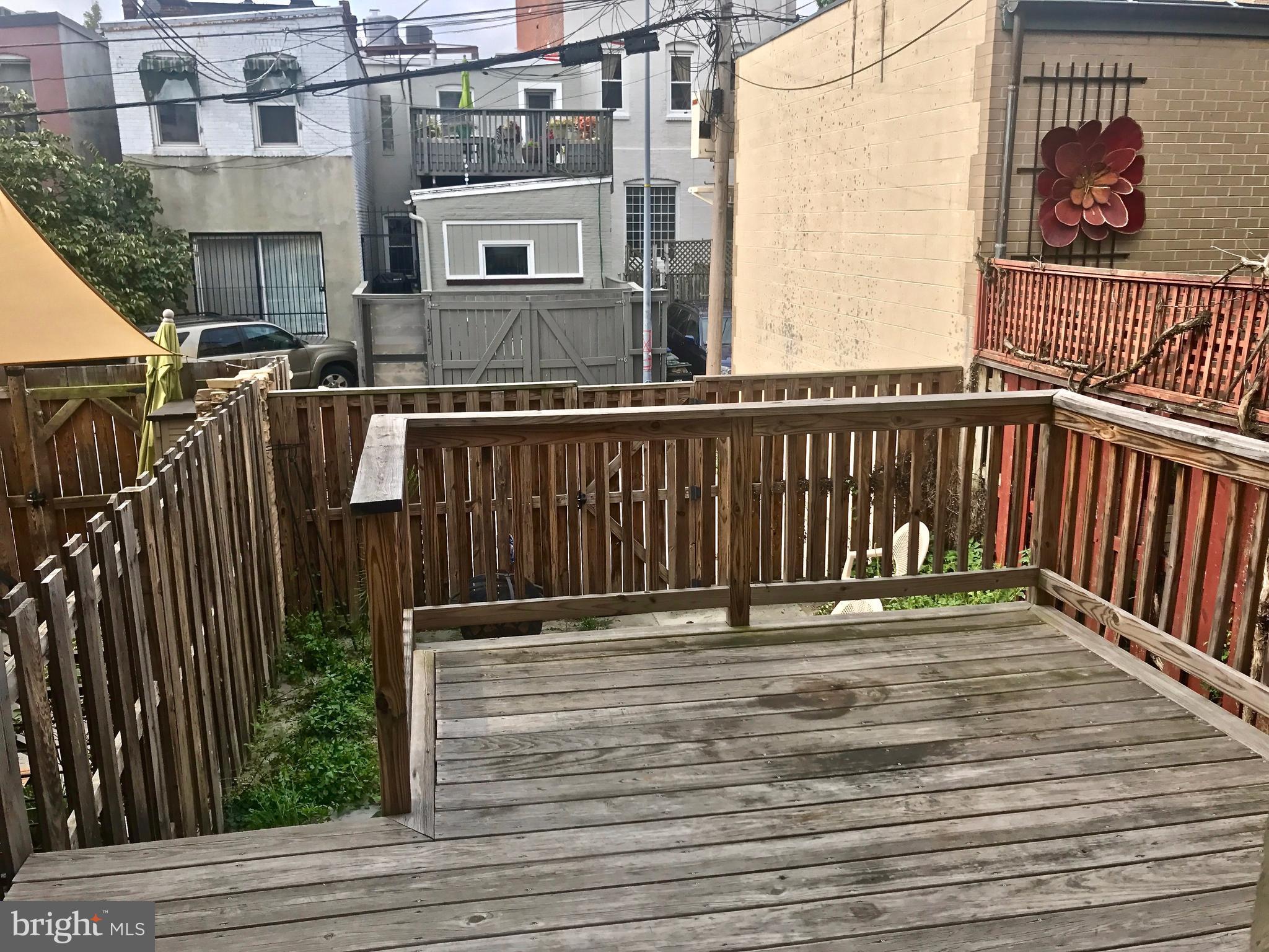 1510 R Street Northwest Washington, DC 20009 - Photo 11 of 24 Private Deck