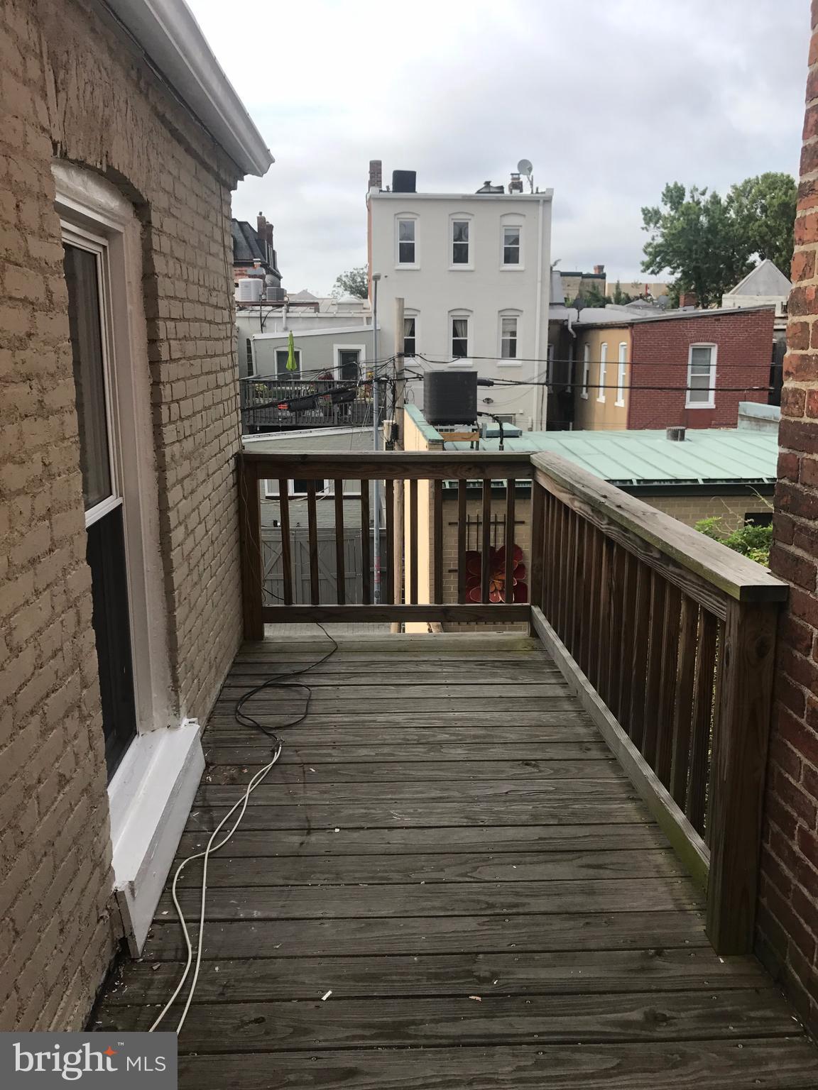 1510 R Street Northwest Washington, DC 20009 - Photo 22 of 24 Exterior (Rear)