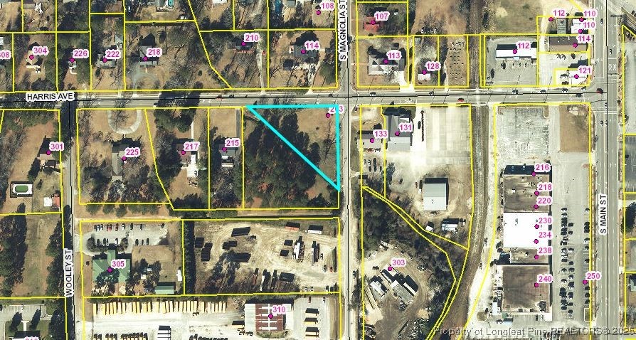 203 Harris Avenue Raeford, NC 28376 - Photo 2 of 5 a view of entryway