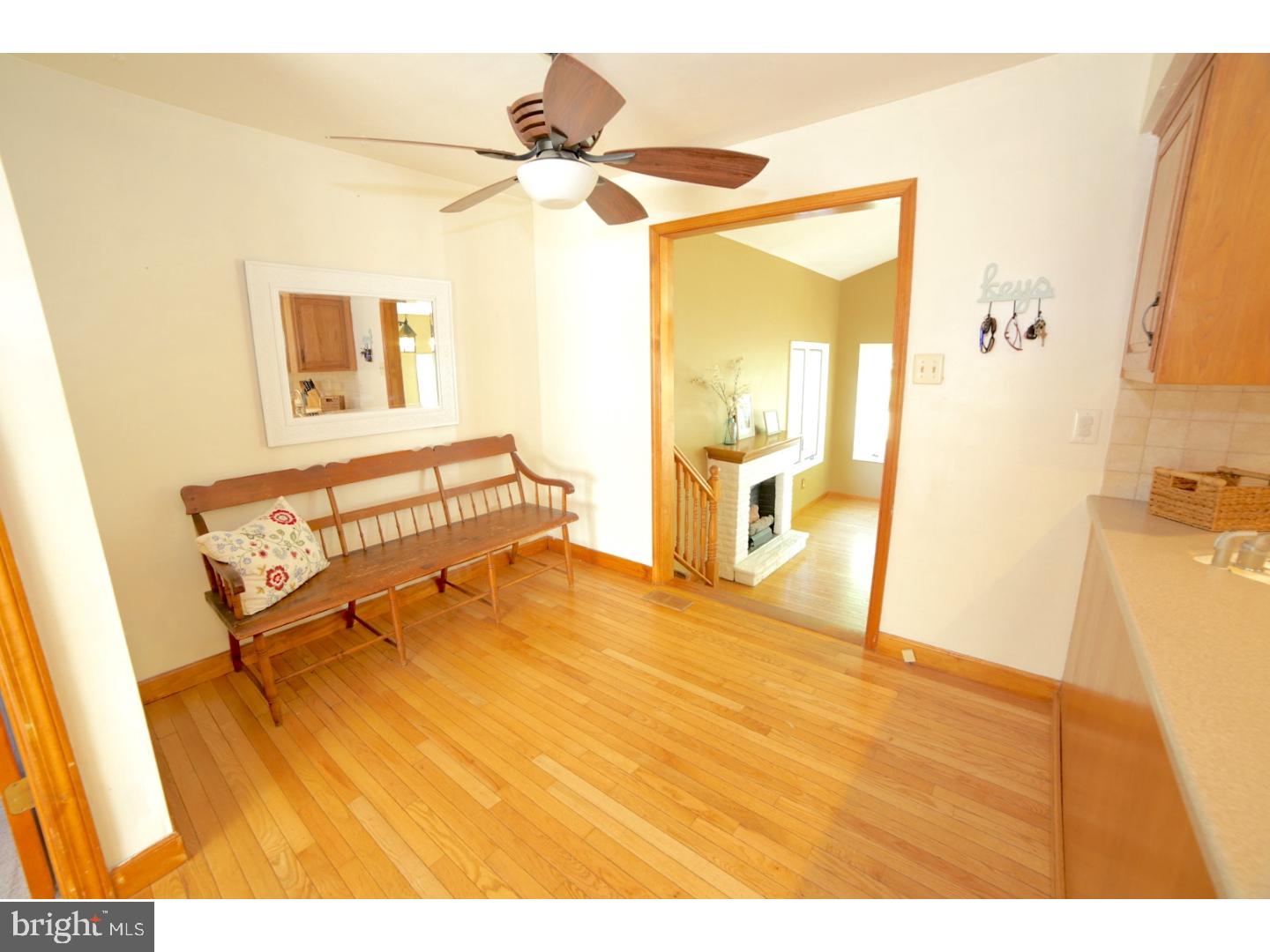 168 Stewart Road Pilesgrove, NJ 08098 - Photo 6 of 17 a bedroom with a bed and wooden floor