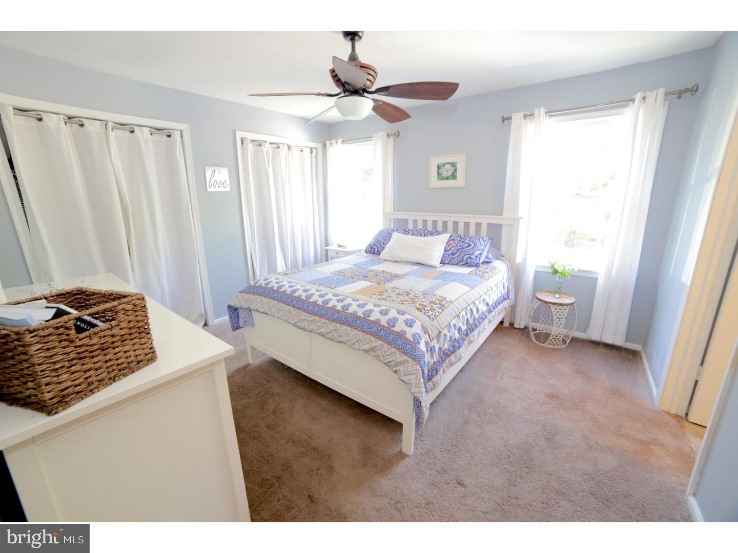 168 Stewart Road Pilesgrove, NJ 08098 - Photo 7 of 17 a bedroom with a bed and a window