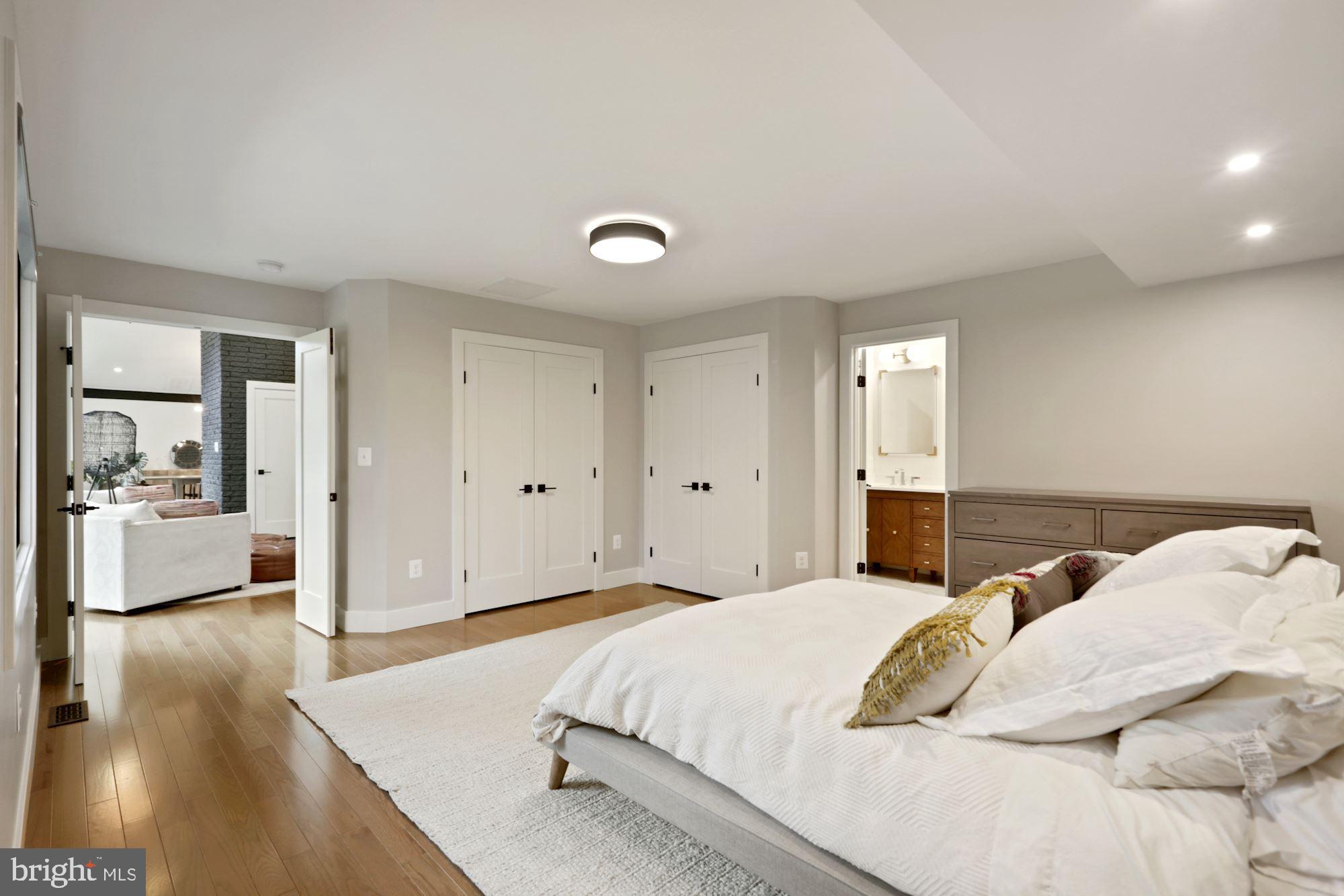 12023 Rusty Road Fairfax Station, VA 22039 - Photo 24 of 60 The main floor master suite with dual closets.