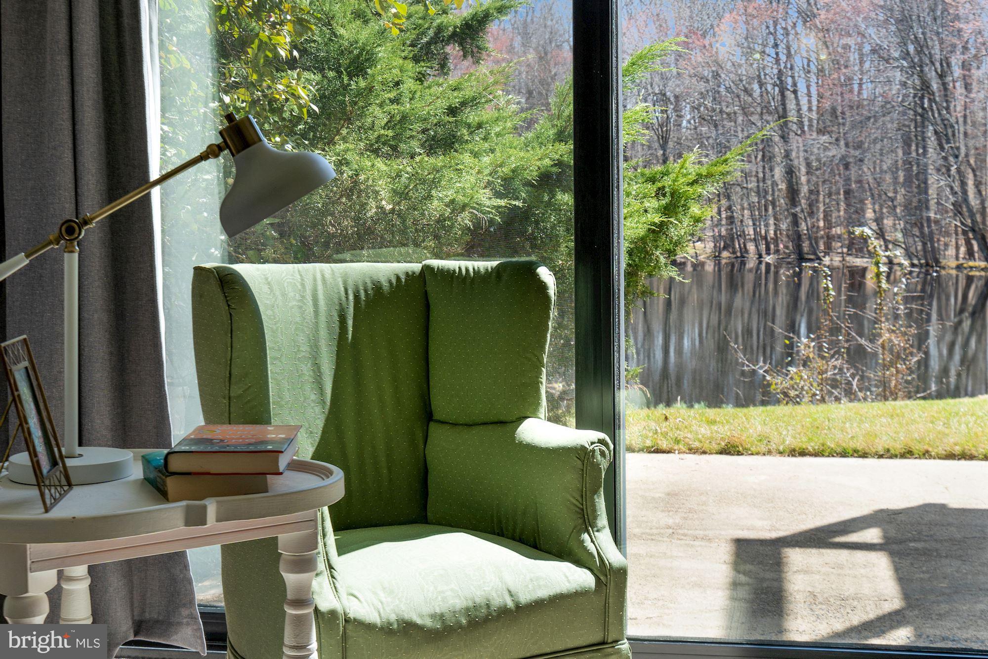 12023 Rusty Road Fairfax Station, VA 22039 - Photo 31 of 60 Stunning views from the fourth bedroom.